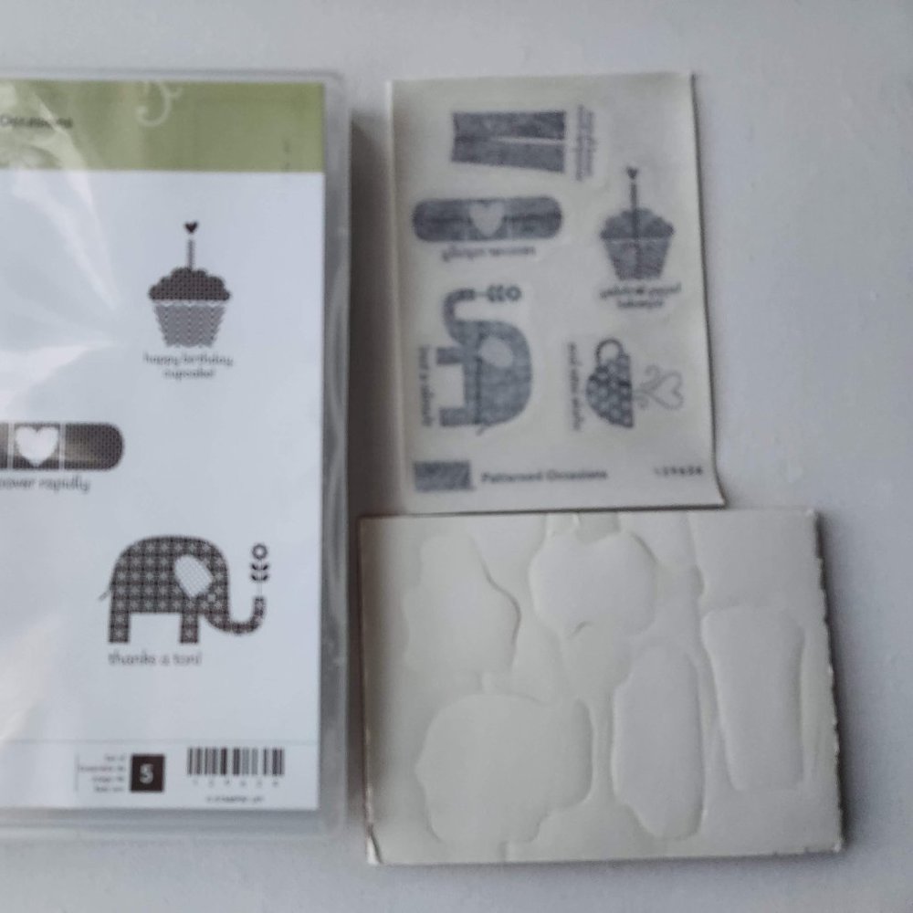 Stampin Up Patterned Occasions - Picture 3 of 4